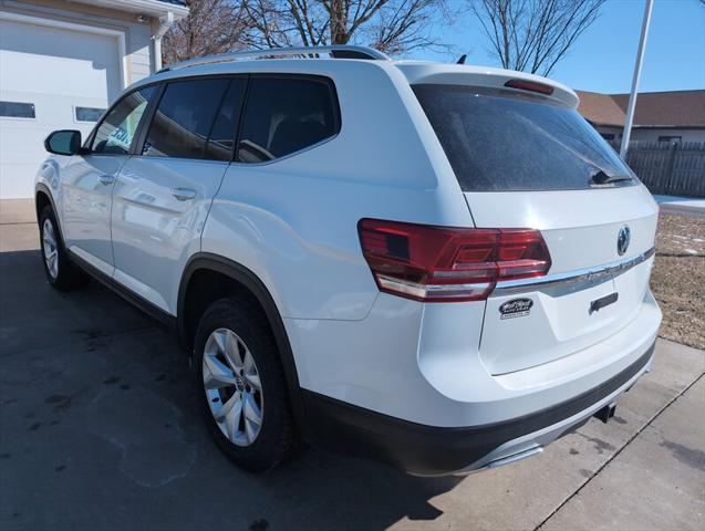 used 2019 Volkswagen Atlas car, priced at $19,995