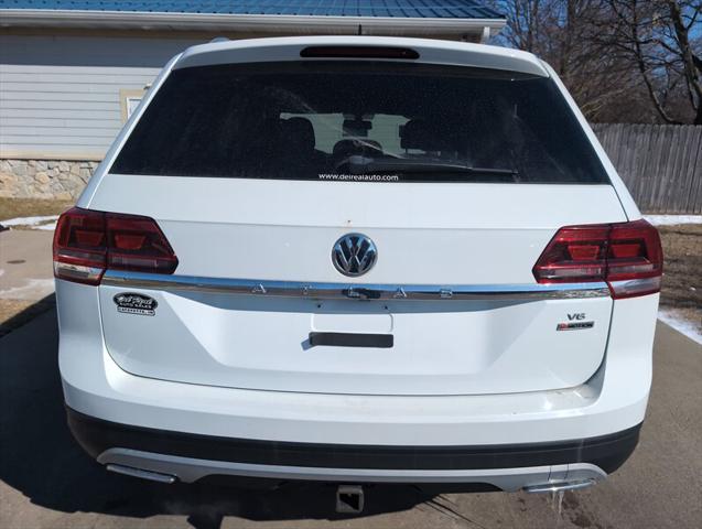 used 2019 Volkswagen Atlas car, priced at $19,995