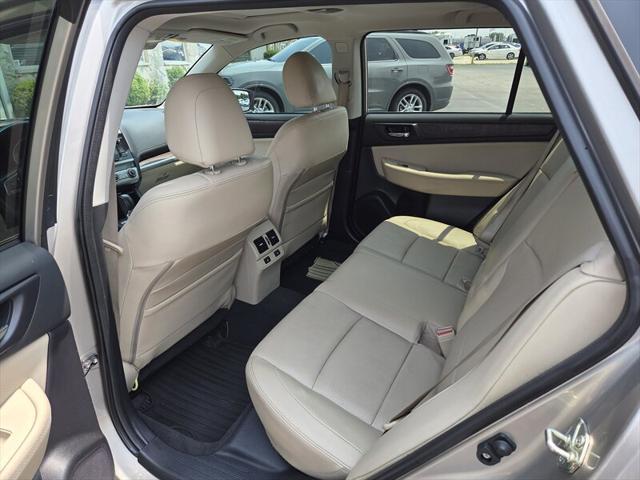 used 2017 Subaru Outback car, priced at $14,995