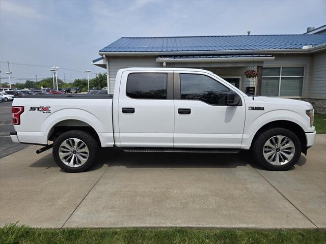 used 2018 Ford F-150 car, priced at $21,995