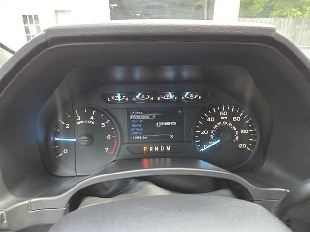 used 2018 Ford F-150 car, priced at $21,995