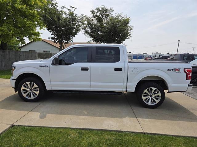 used 2018 Ford F-150 car, priced at $21,995
