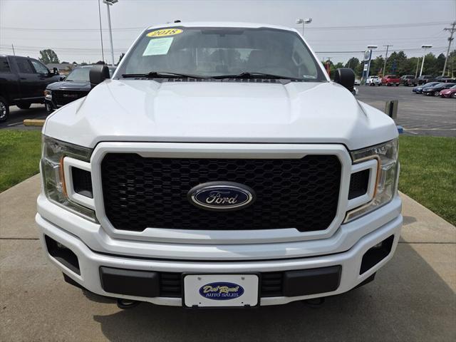 used 2018 Ford F-150 car, priced at $21,995