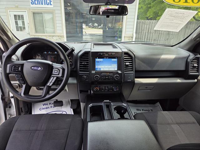 used 2018 Ford F-150 car, priced at $21,995