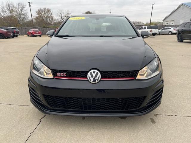 used 2015 Volkswagen Golf GTI car, priced at $12,995