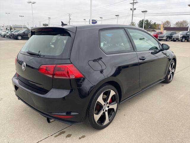 used 2015 Volkswagen Golf GTI car, priced at $12,995