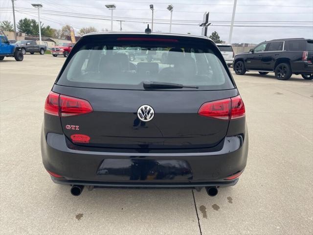 used 2015 Volkswagen Golf GTI car, priced at $12,995