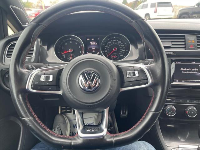 used 2015 Volkswagen Golf GTI car, priced at $12,995