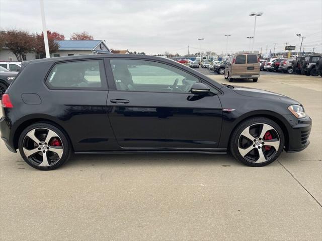 used 2015 Volkswagen Golf GTI car, priced at $12,995