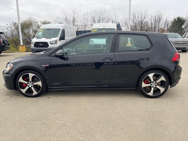 used 2015 Volkswagen Golf GTI car, priced at $12,995