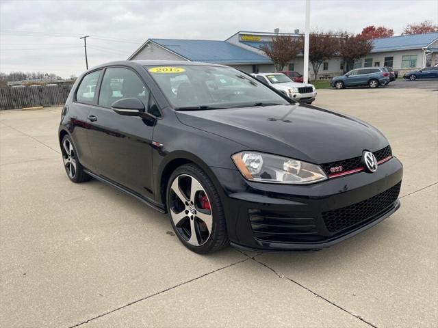 used 2015 Volkswagen Golf GTI car, priced at $12,995