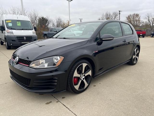 used 2015 Volkswagen Golf GTI car, priced at $12,995