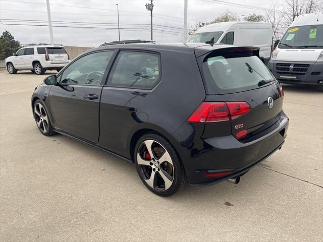 used 2015 Volkswagen Golf GTI car, priced at $12,995