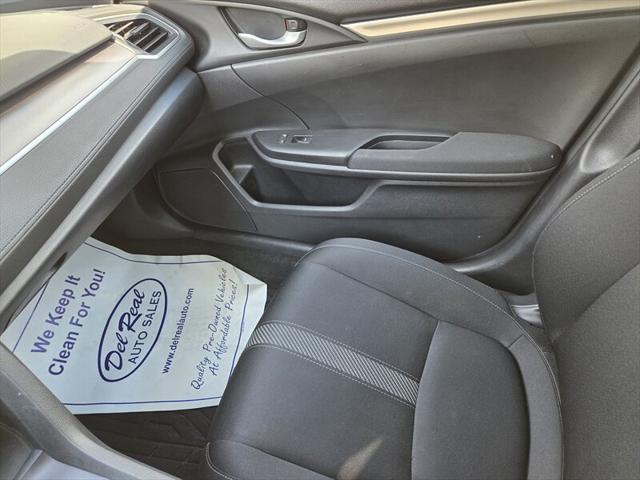 used 2018 Honda Civic car, priced at $15,995