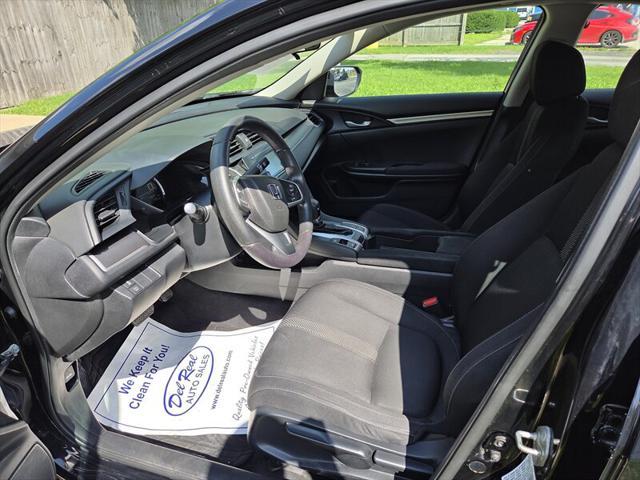 used 2018 Honda Civic car, priced at $15,995