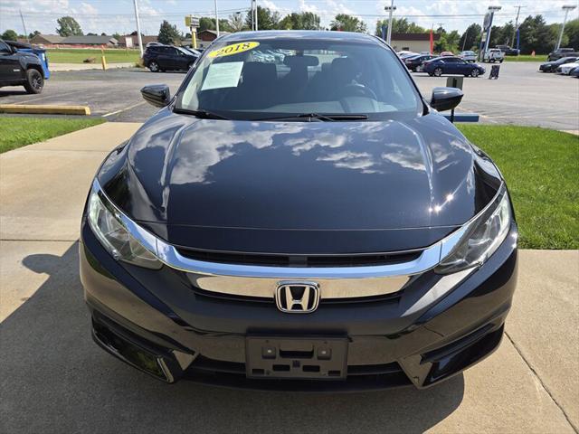 used 2018 Honda Civic car, priced at $15,995