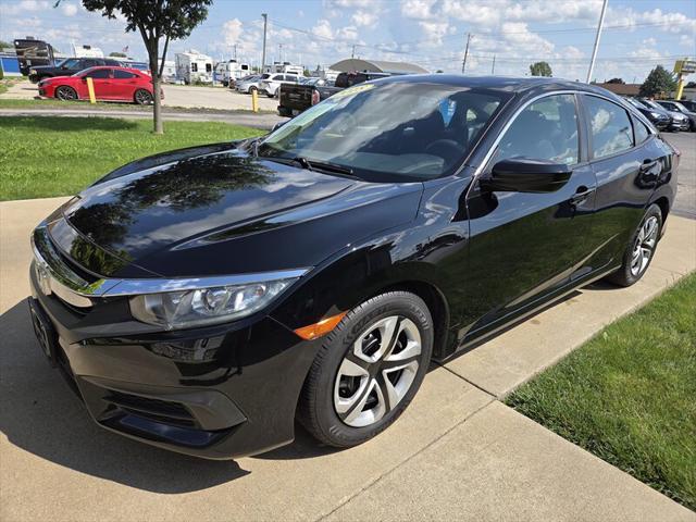 used 2018 Honda Civic car, priced at $15,995