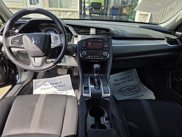 used 2018 Honda Civic car, priced at $15,995