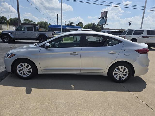 used 2018 Hyundai Elantra car, priced at $12,995
