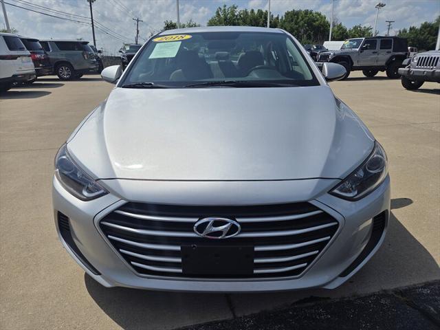 used 2018 Hyundai Elantra car, priced at $12,995