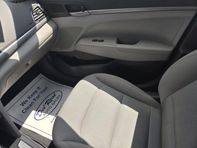 used 2018 Hyundai Elantra car, priced at $12,995