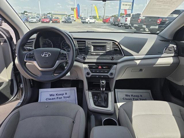 used 2018 Hyundai Elantra car, priced at $12,995