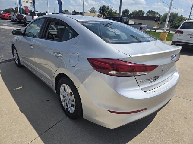 used 2018 Hyundai Elantra car, priced at $12,995