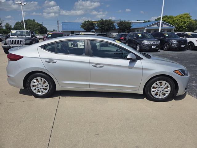 used 2018 Hyundai Elantra car, priced at $12,995