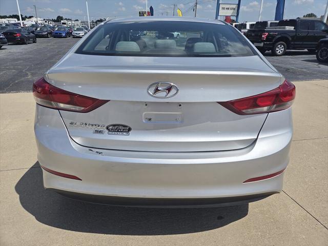 used 2018 Hyundai Elantra car, priced at $12,995