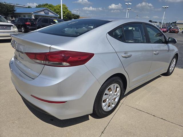used 2018 Hyundai Elantra car, priced at $12,995