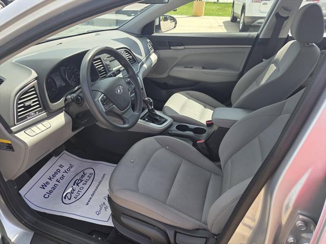 used 2018 Hyundai Elantra car, priced at $12,995