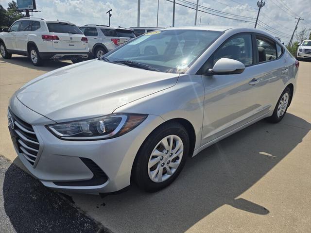 used 2018 Hyundai Elantra car, priced at $12,995