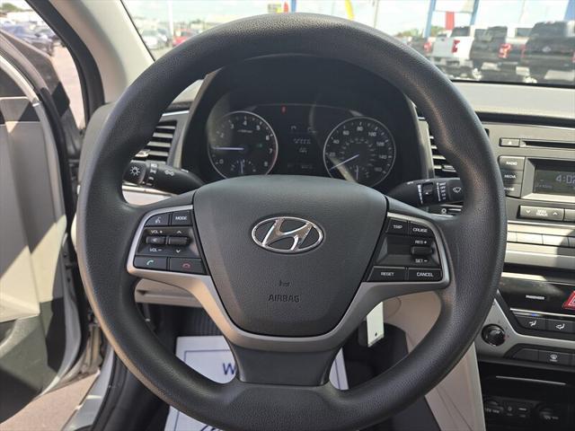 used 2018 Hyundai Elantra car, priced at $12,995