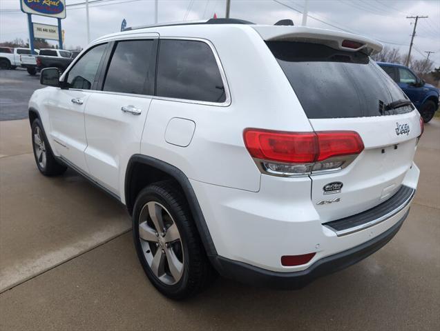 used 2016 Jeep Grand Cherokee car, priced at $15,995