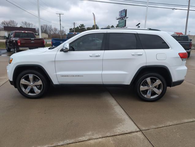 used 2016 Jeep Grand Cherokee car, priced at $15,995