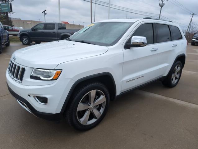 used 2016 Jeep Grand Cherokee car, priced at $15,995