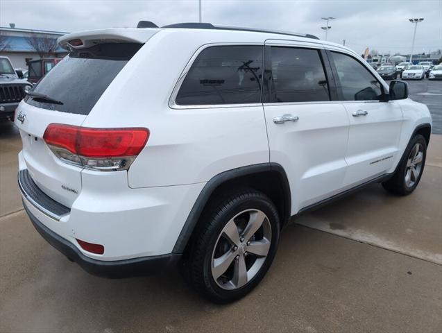 used 2016 Jeep Grand Cherokee car, priced at $15,995