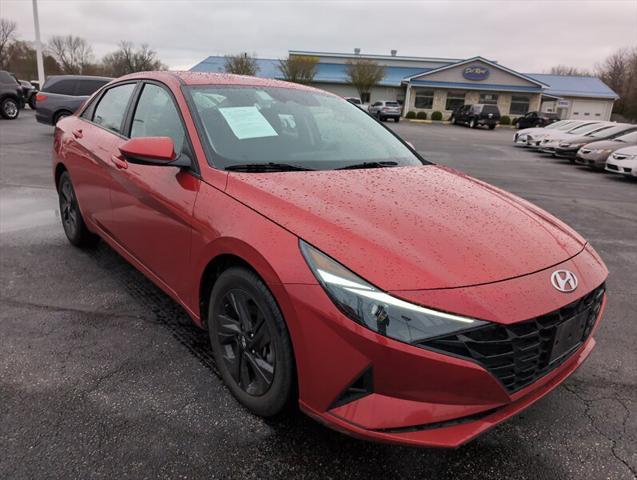 used 2021 Hyundai Elantra car, priced at $15,995