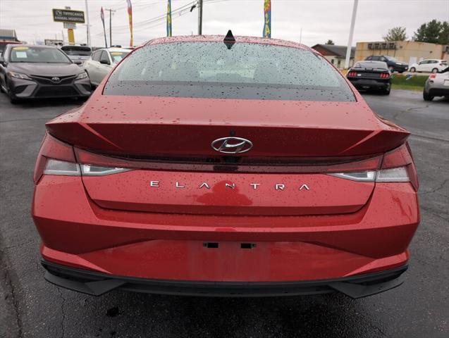 used 2021 Hyundai Elantra car, priced at $15,995