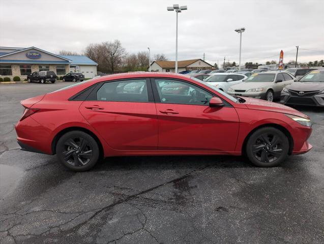 used 2021 Hyundai Elantra car, priced at $15,995