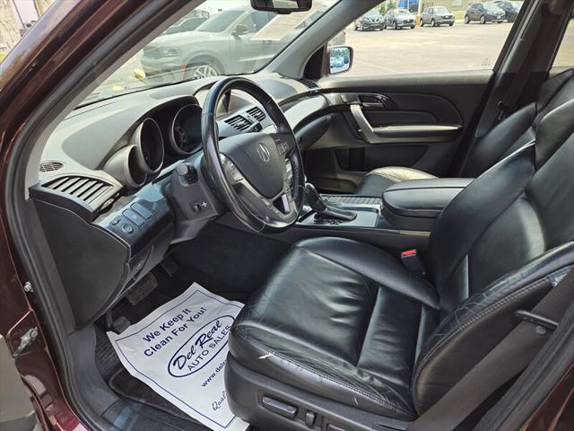 used 2009 Acura MDX car, priced at $6,995