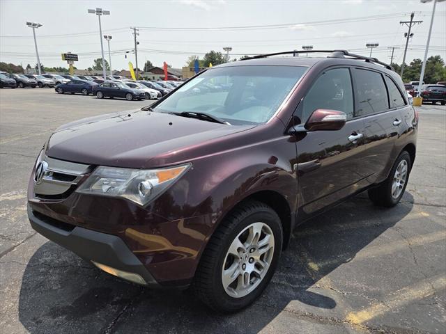 used 2009 Acura MDX car, priced at $6,995