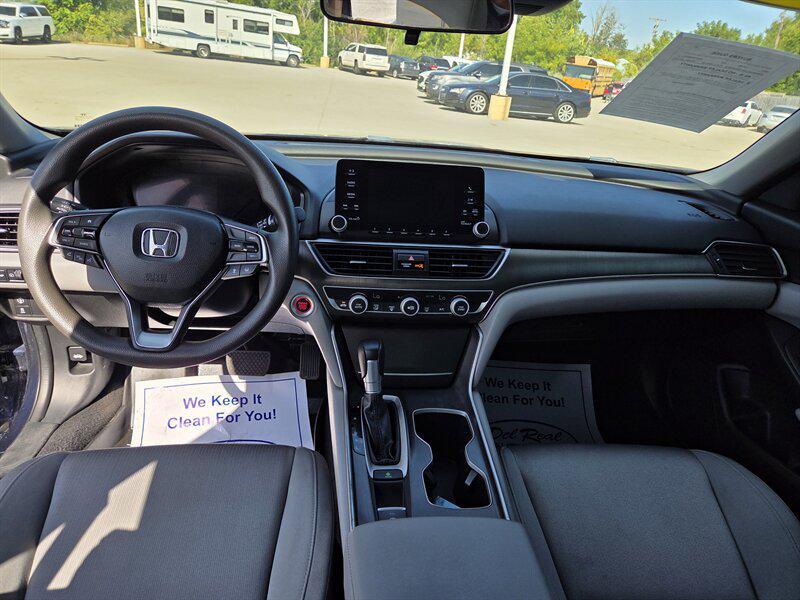 used 2019 Honda Accord car, priced at $17,995