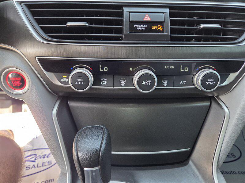 used 2019 Honda Accord car, priced at $17,995