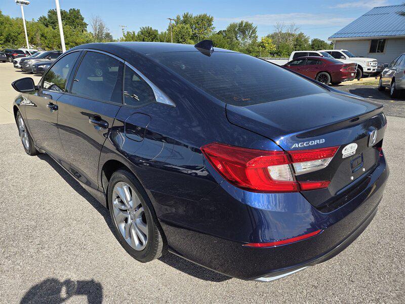 used 2019 Honda Accord car, priced at $17,995