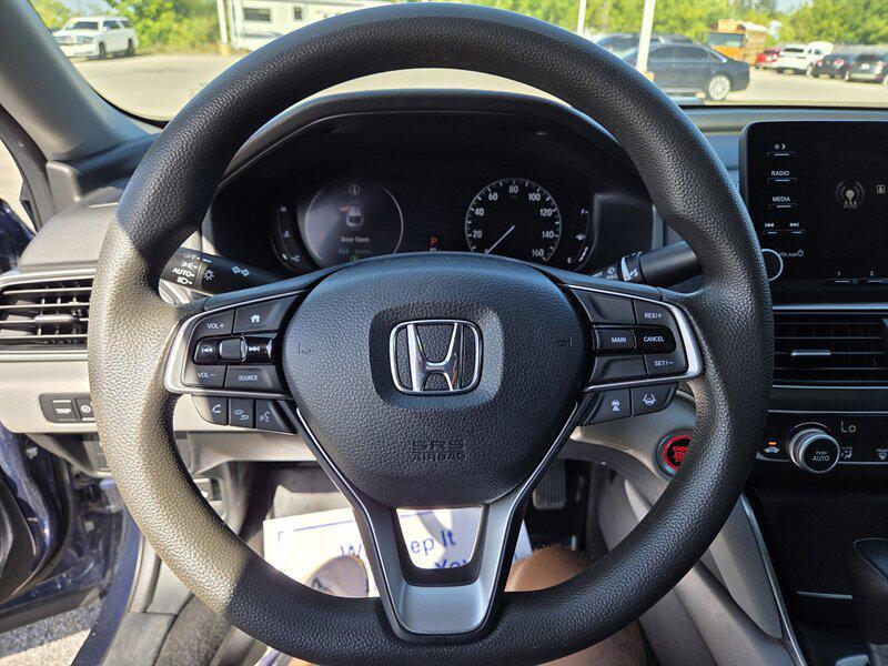 used 2019 Honda Accord car, priced at $17,995