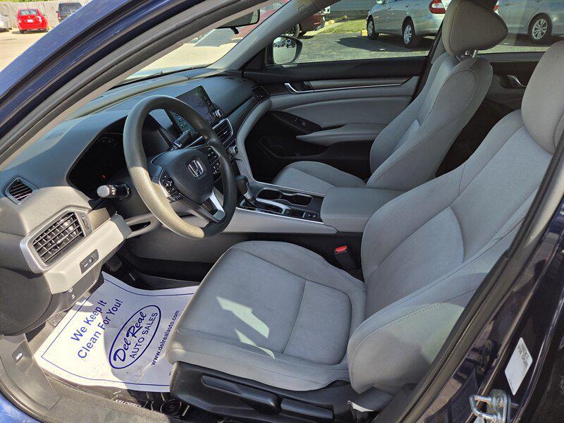 used 2019 Honda Accord car, priced at $17,995