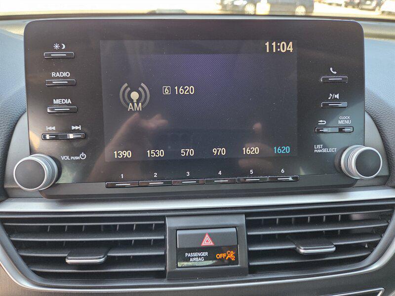 used 2019 Honda Accord car, priced at $17,995
