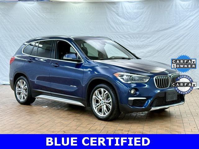 used 2017 BMW X1 car, priced at $15,000