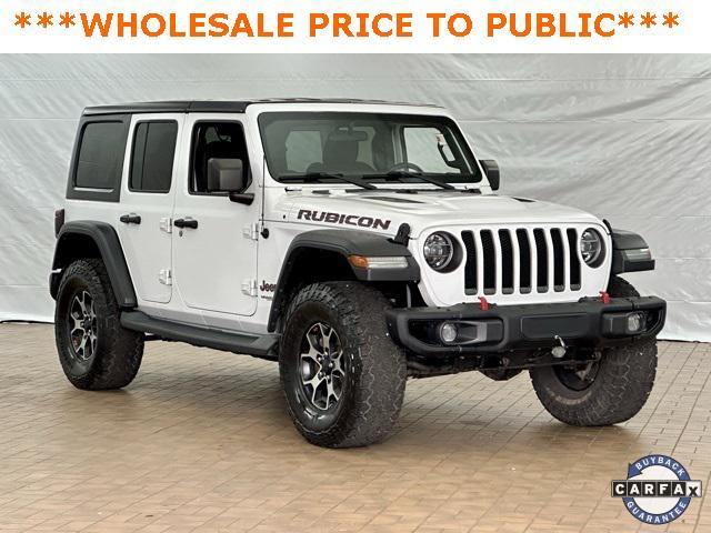 used 2018 Jeep Wrangler Unlimited car, priced at $26,597